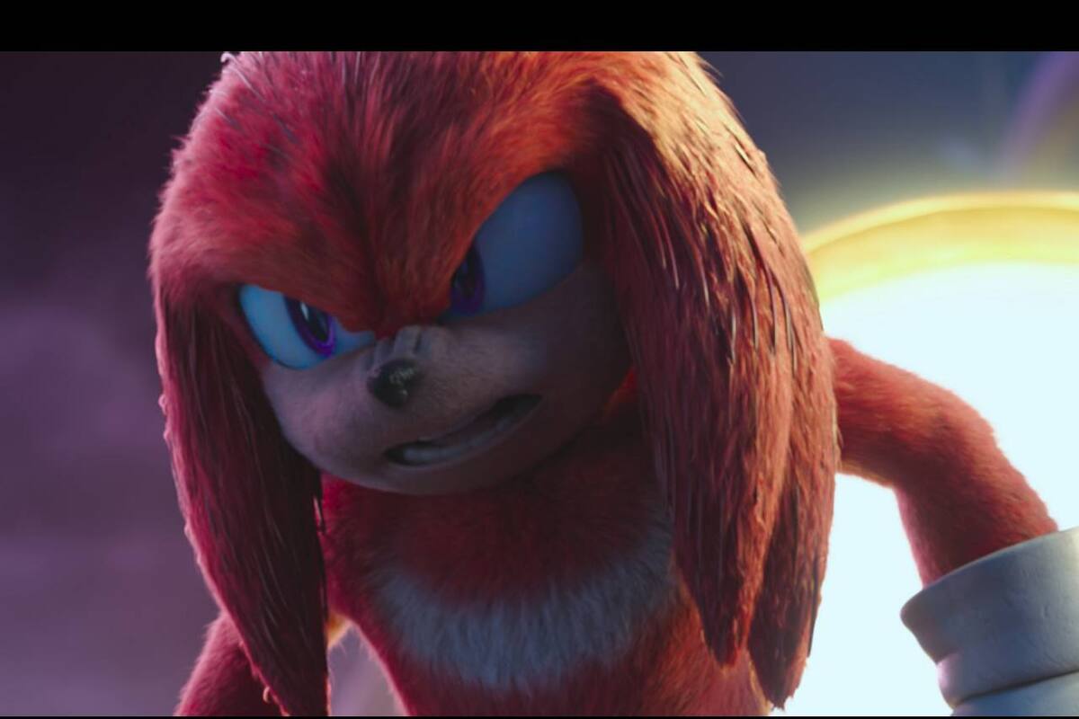 Sonic: confirman el número de episodios que tendrá la serie de Knuckles en Paramount+