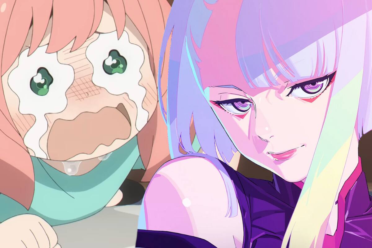 Cyberpunk Edgerunners vence a SPY x FAMILY y se alza como el mejor anime de 2022