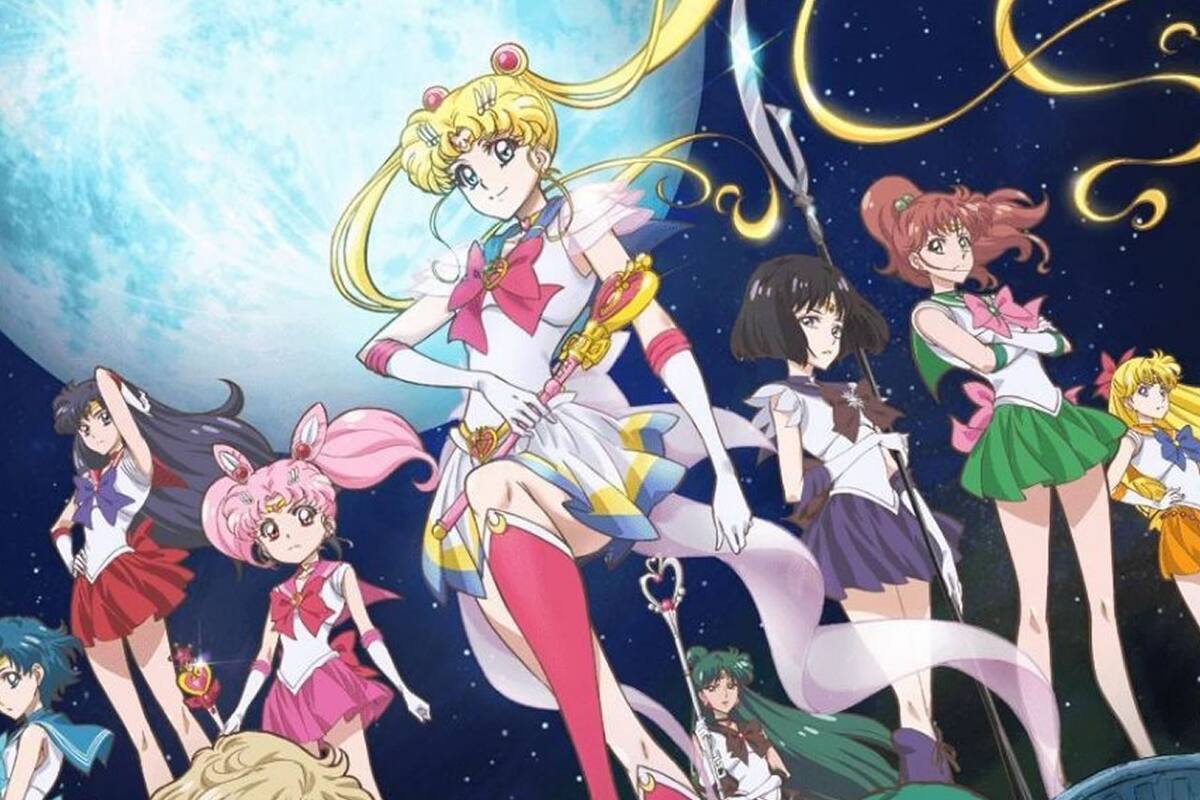¡Prepárate! Sailor Moon Eternal: la película llegará a Netflix en junio