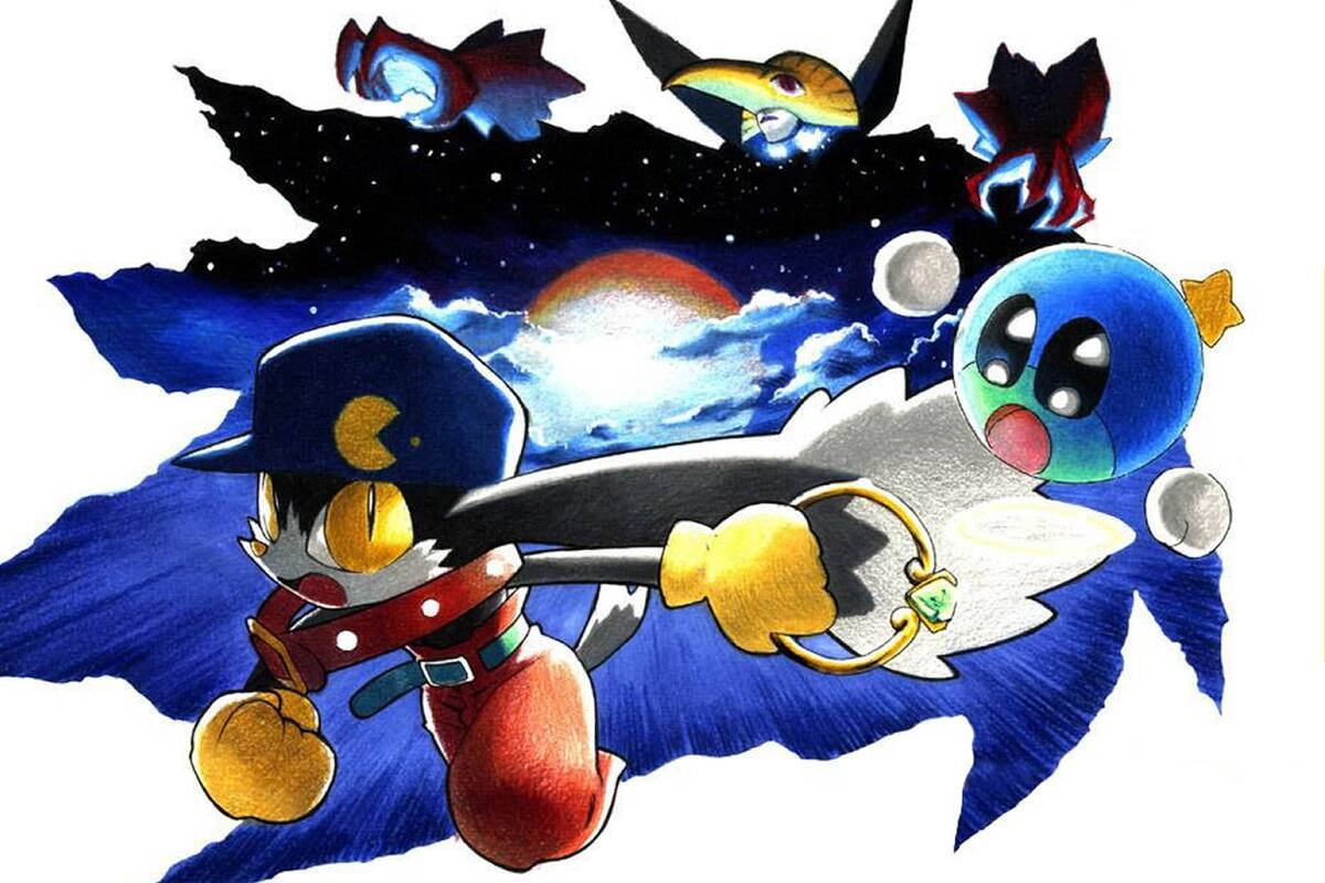 Cancelan adaptación animada de Klonoa