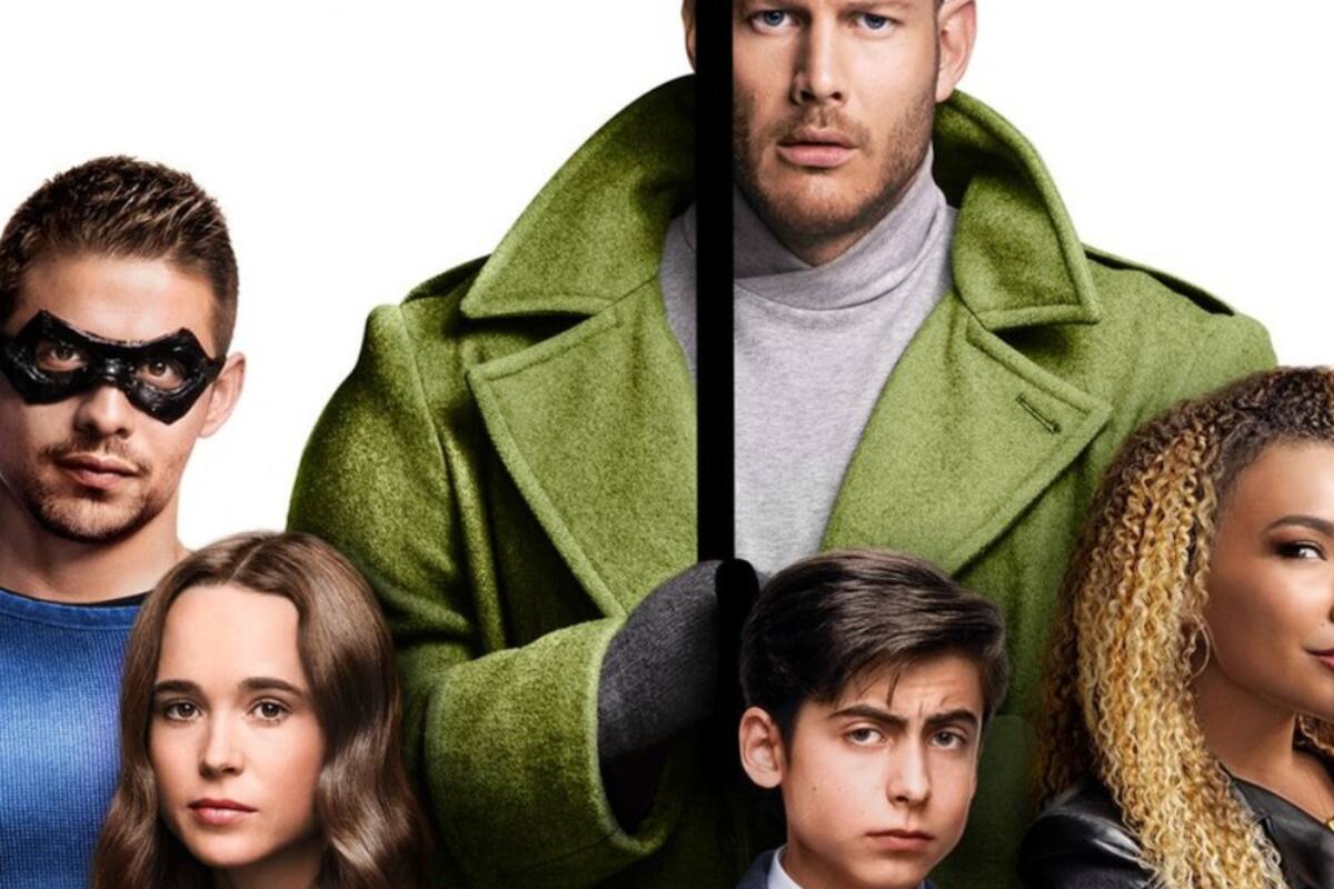 The Umbrella Academy estrenó trailer para su serie de Netflix