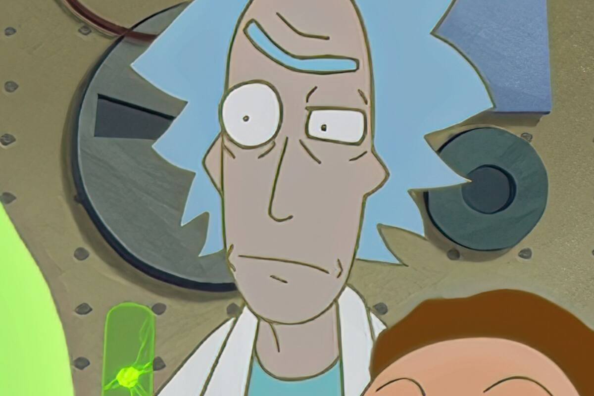 El anime de Rick and Morty presume ventana de estreno con primer póster oficial