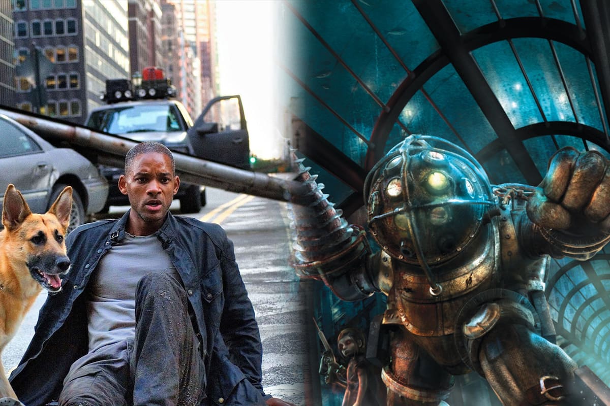 Director de Soy Leyenda y Juegos del Hambre hará le película de BioShock de Netflix