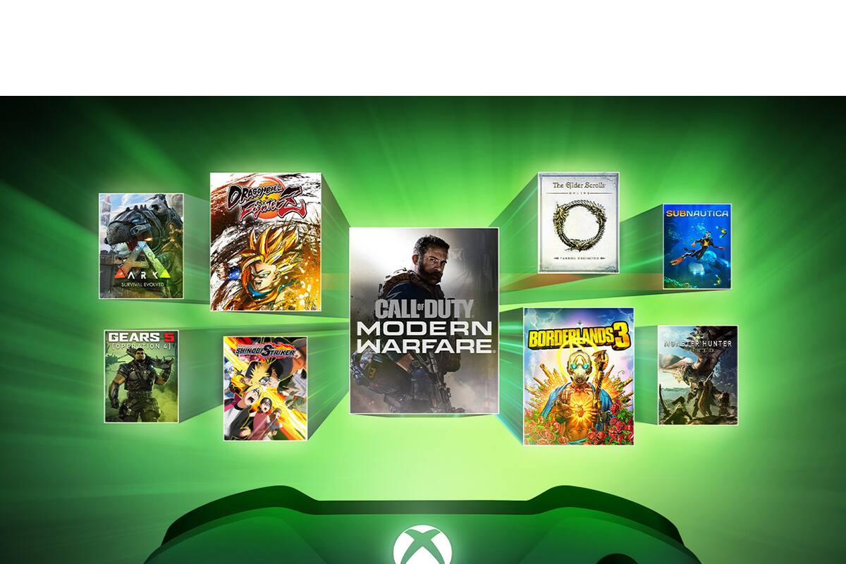 Xbox LIVE Gold y Game Pass serán gratuitos solo este fin de semana
