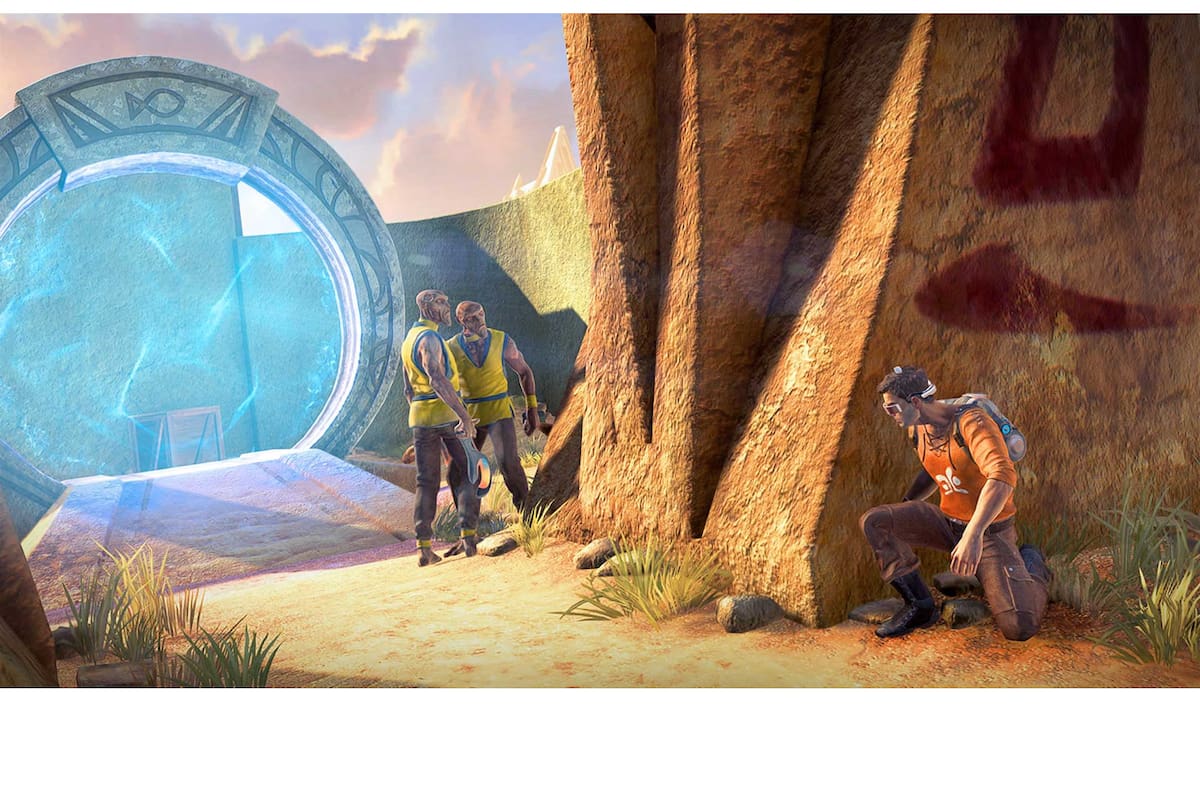 Obtén gratis una copia de Outcast – Second Contact para PC