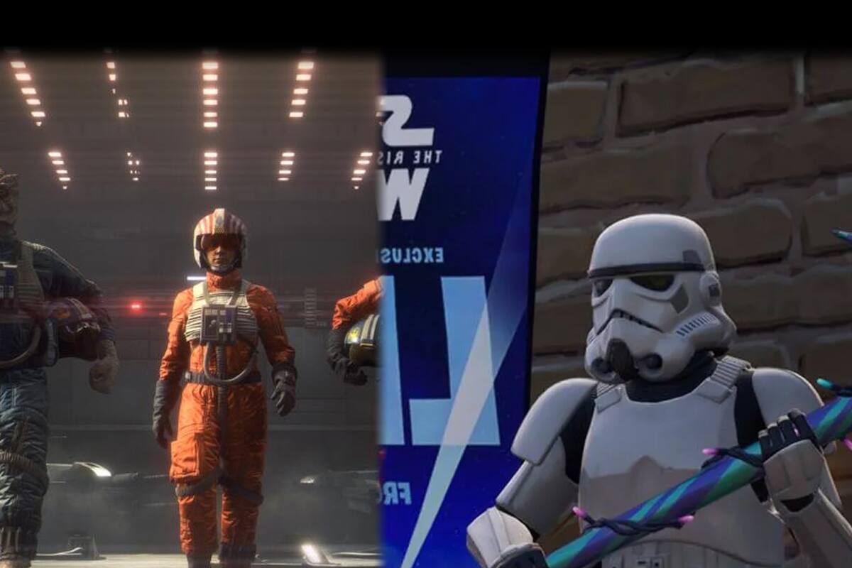 Star Wars: Squadrons te regalará este objeto para Fortnite si lo apartas