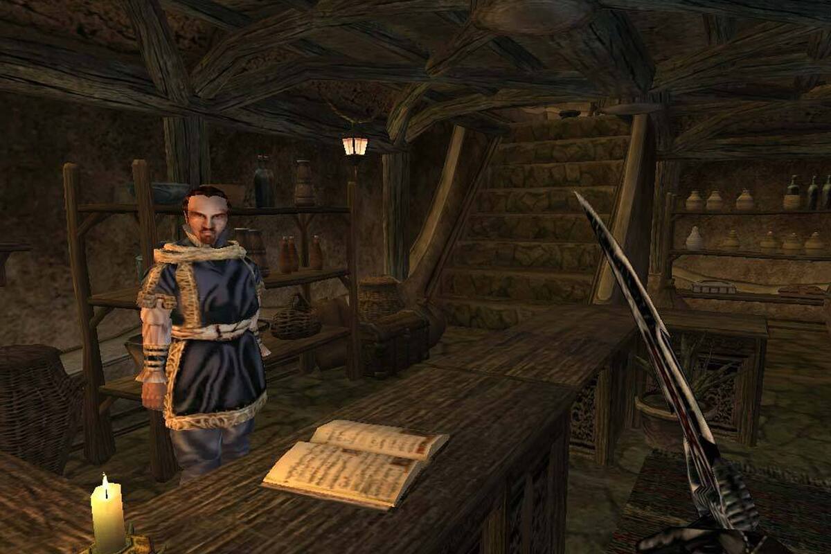 Bethesda está regalando copias de The Elder Scrolls III: Morrowind