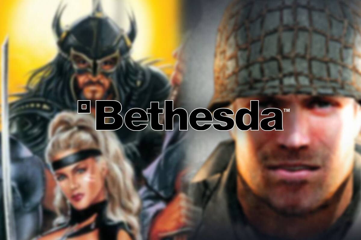 Bethesda está regalando juegos clásicos; consigue gratis títulos de Wolfenstein y The Elder Scrolls