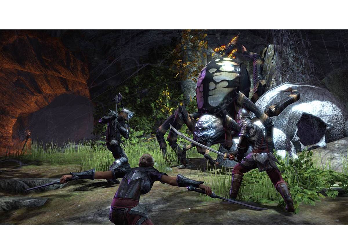 Juega gratis The Elder Scrolls Online este fin de semana