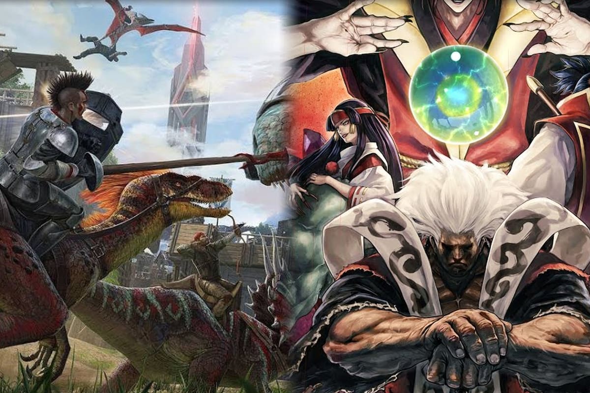 Consigue gratis copias de ARK: Survival Evolved y la colección de Samurai Shodown