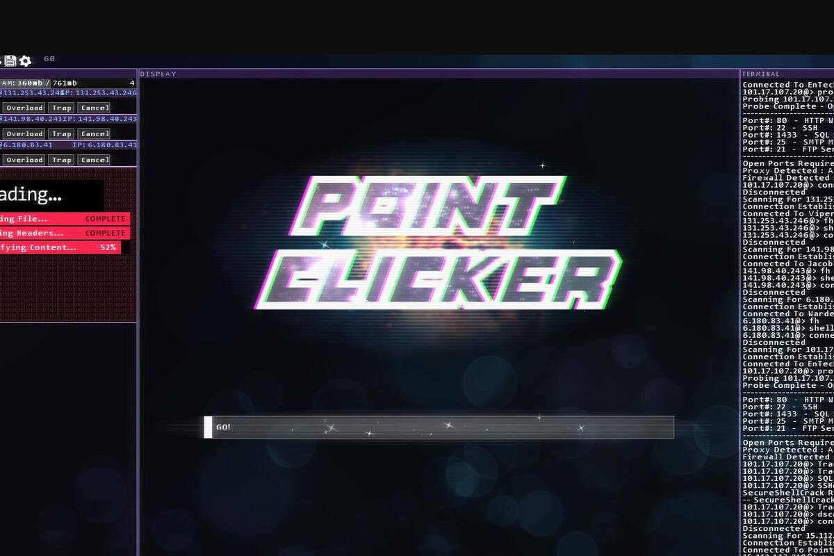 ¡Están regalando copias de Hacknet para PC!