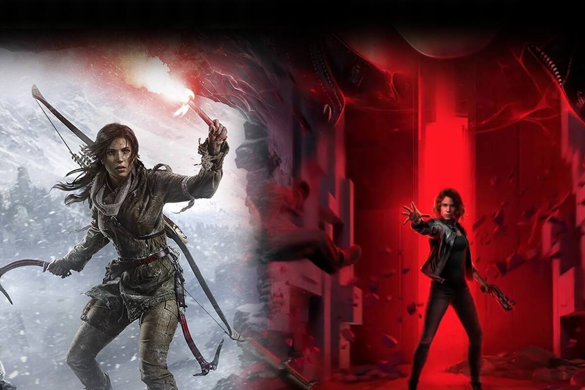 Regalarán Rise of the Tomb Raider y Control Ultimate Edition para PC; así puedes conseguirlos
