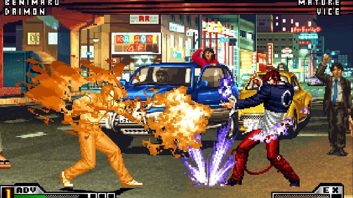 La promoción incluirá entregas de The King of Fighters y Metal Slug