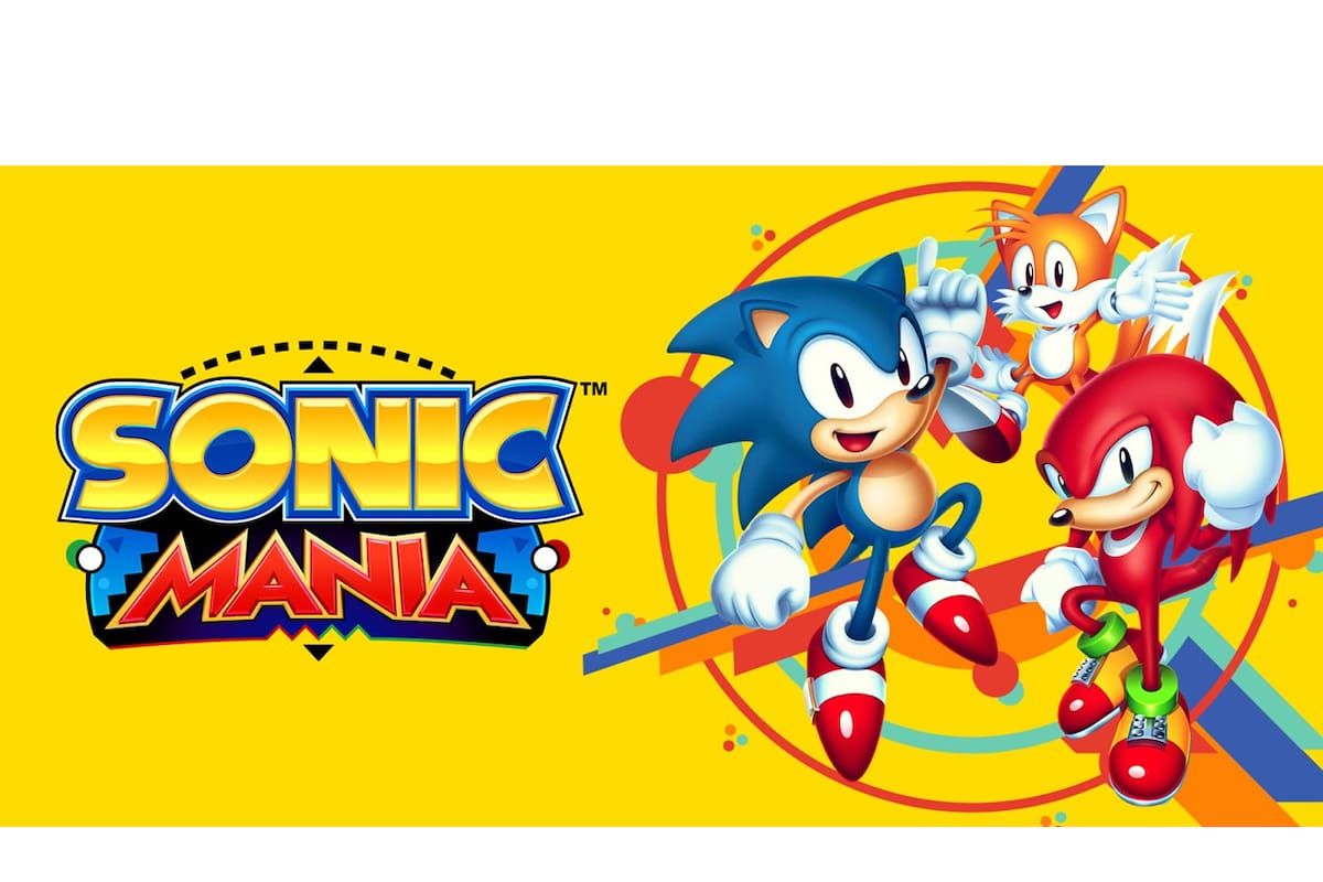 Juega gratis Sonic Mania y otros 2 títulos en Xbox One este fin de semana