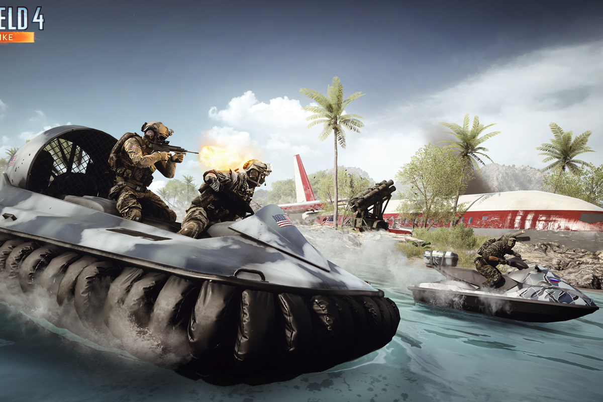 Expansión Naval Strike de Battlefield 4 es gratuita en Xbox One