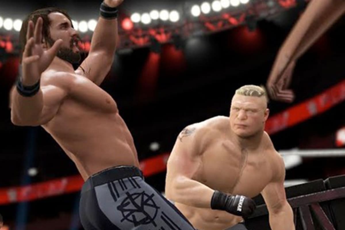 WWE 2K17 será gratuito el fin de semana en Xbox One