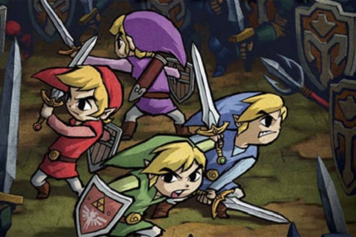 TLoZ: Four Swords Anniversary Edition gratis en la eShop