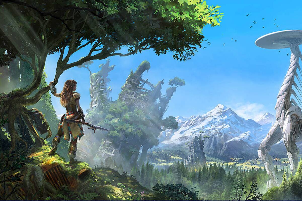 Sony te dará gratis Horizon Zero Dawn y 9 juegos más para PlayStation 4