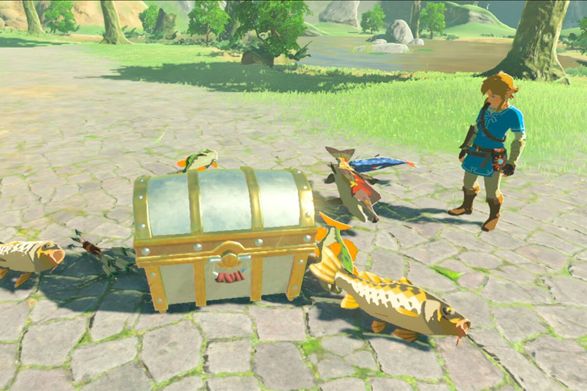 Nuevos Amiibos de The Legend of Zelda te dan comida y objetos dentro del Juego
