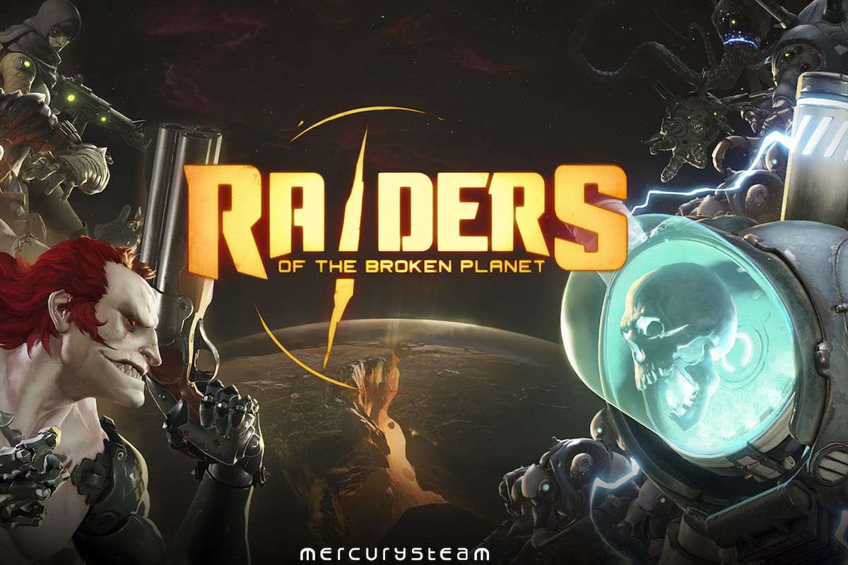 Consigue Raiders of the Broken Planet gratis en Steam