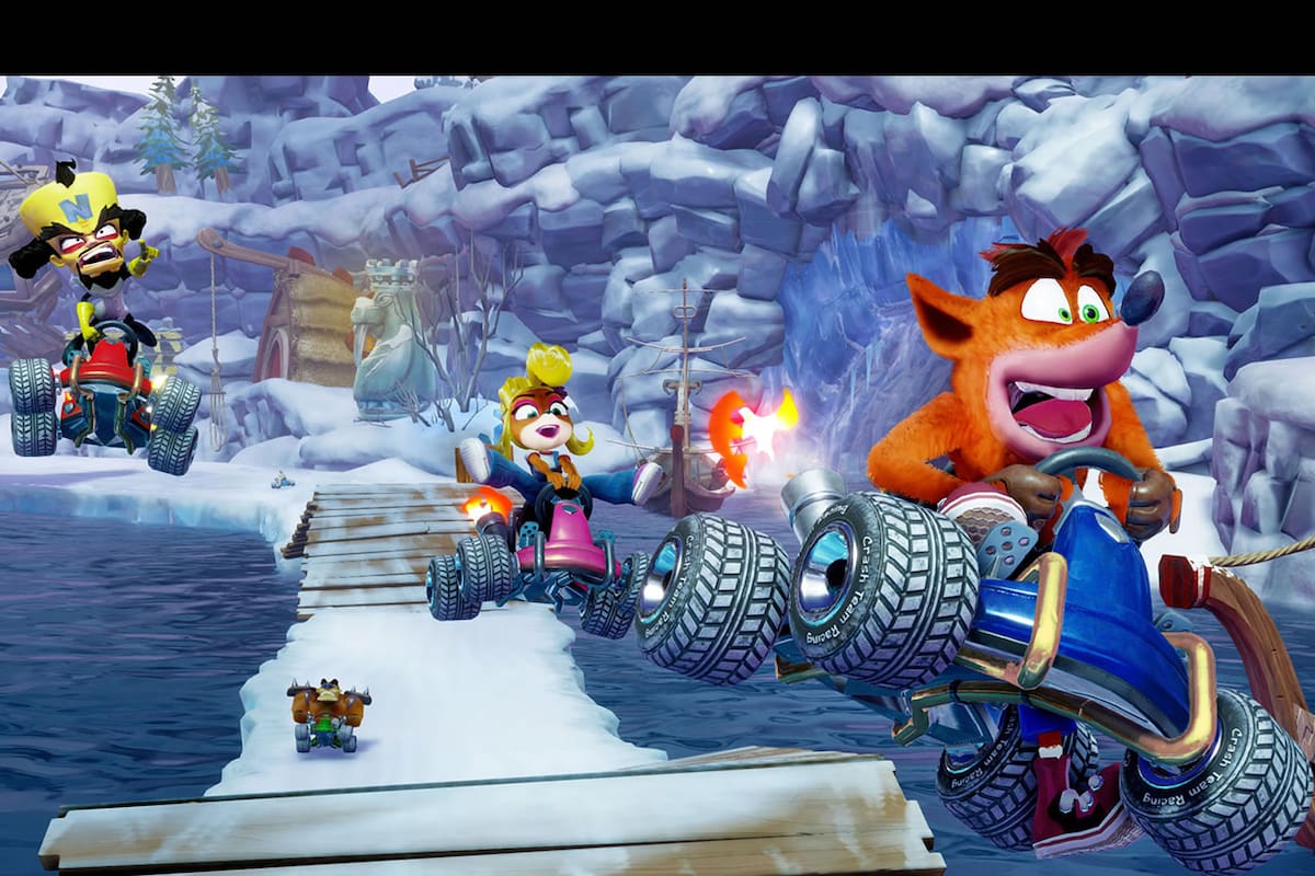 ¡Aprovecha! Podrás jugar Crash Team Racing gratis en Switch
