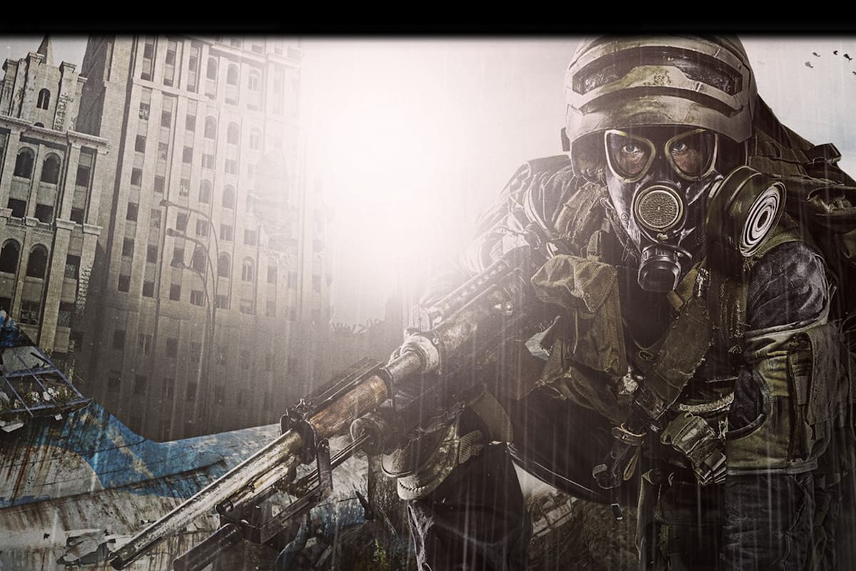 ¡Sorpresa! Están regalando copias de Metro Last Light Redux para PC