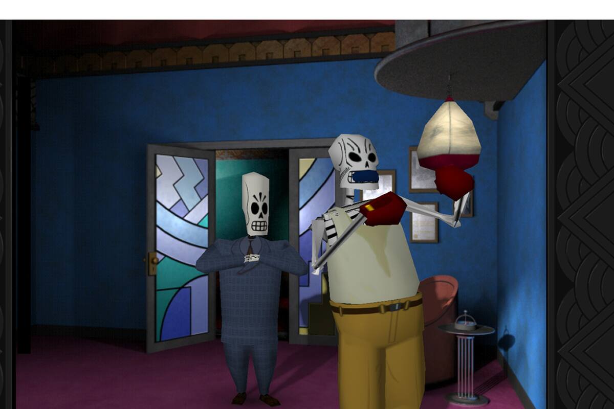 Obtén una copia gratuita de Grim Fandango Remastered para PC
