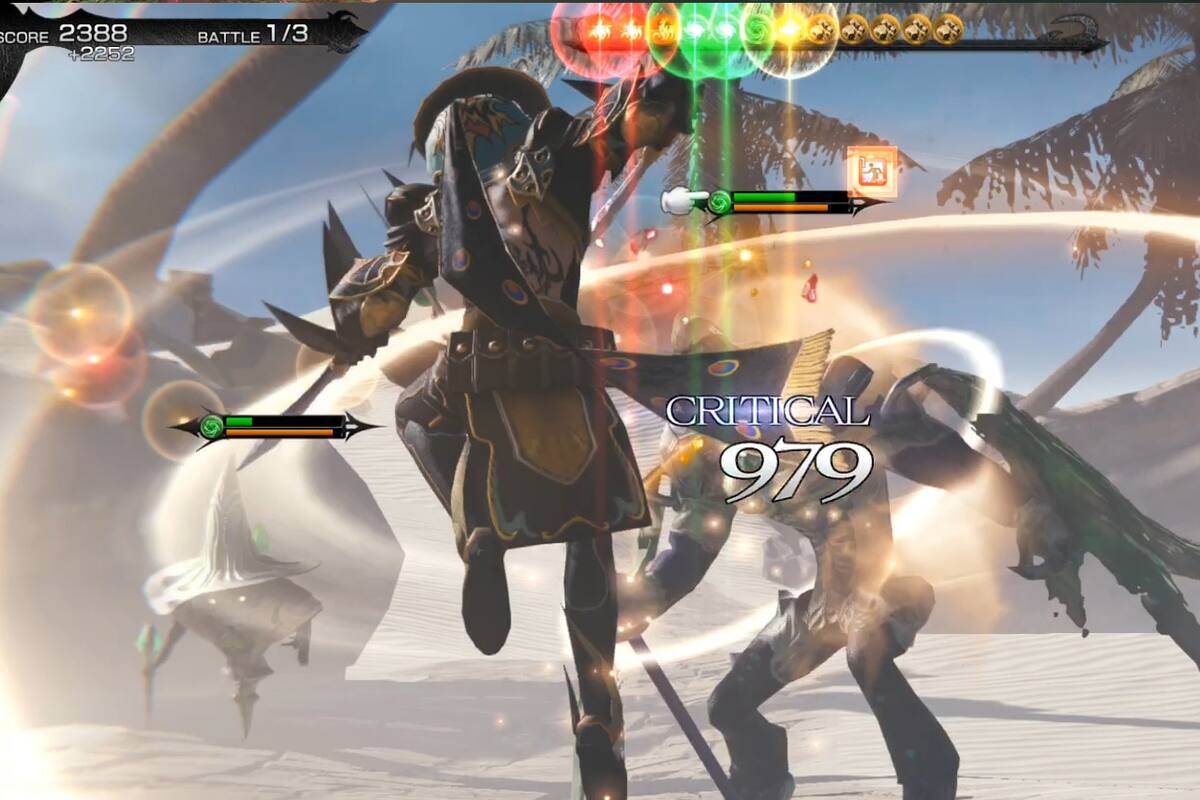 Inicia el evento de Final Fantasy XV en Mobius Final Fantasy