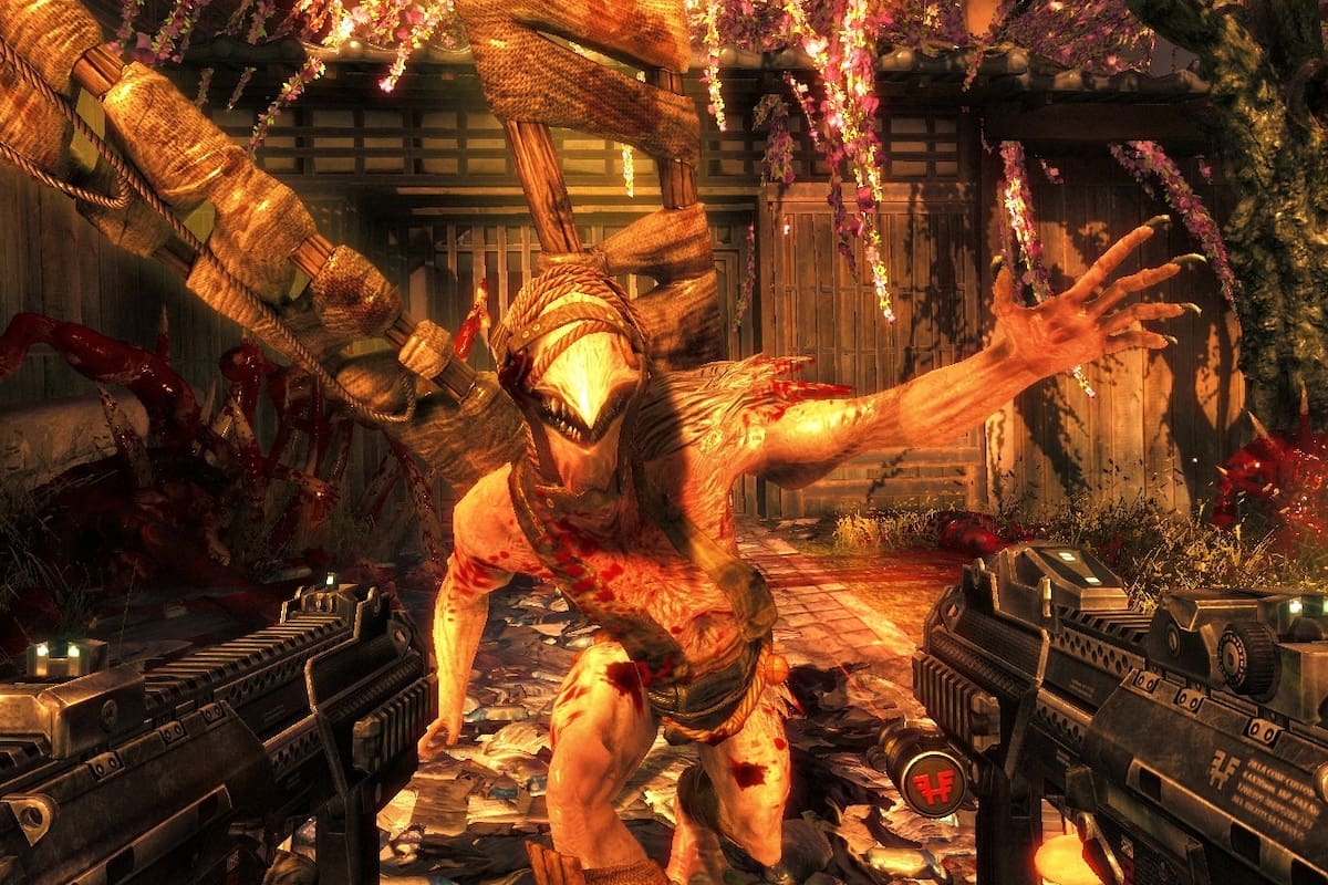 Consigue una copia gratuita de Shadow Warrior para Steam