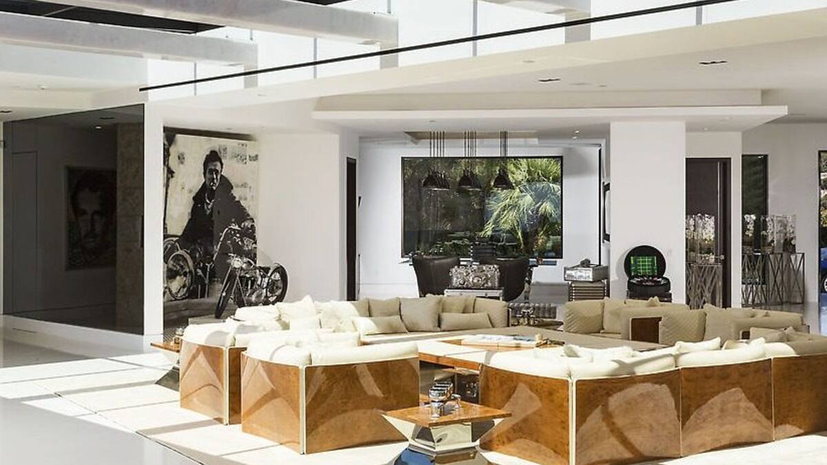 La propiedad es la más cara que se ha vendido en Beverly Hills