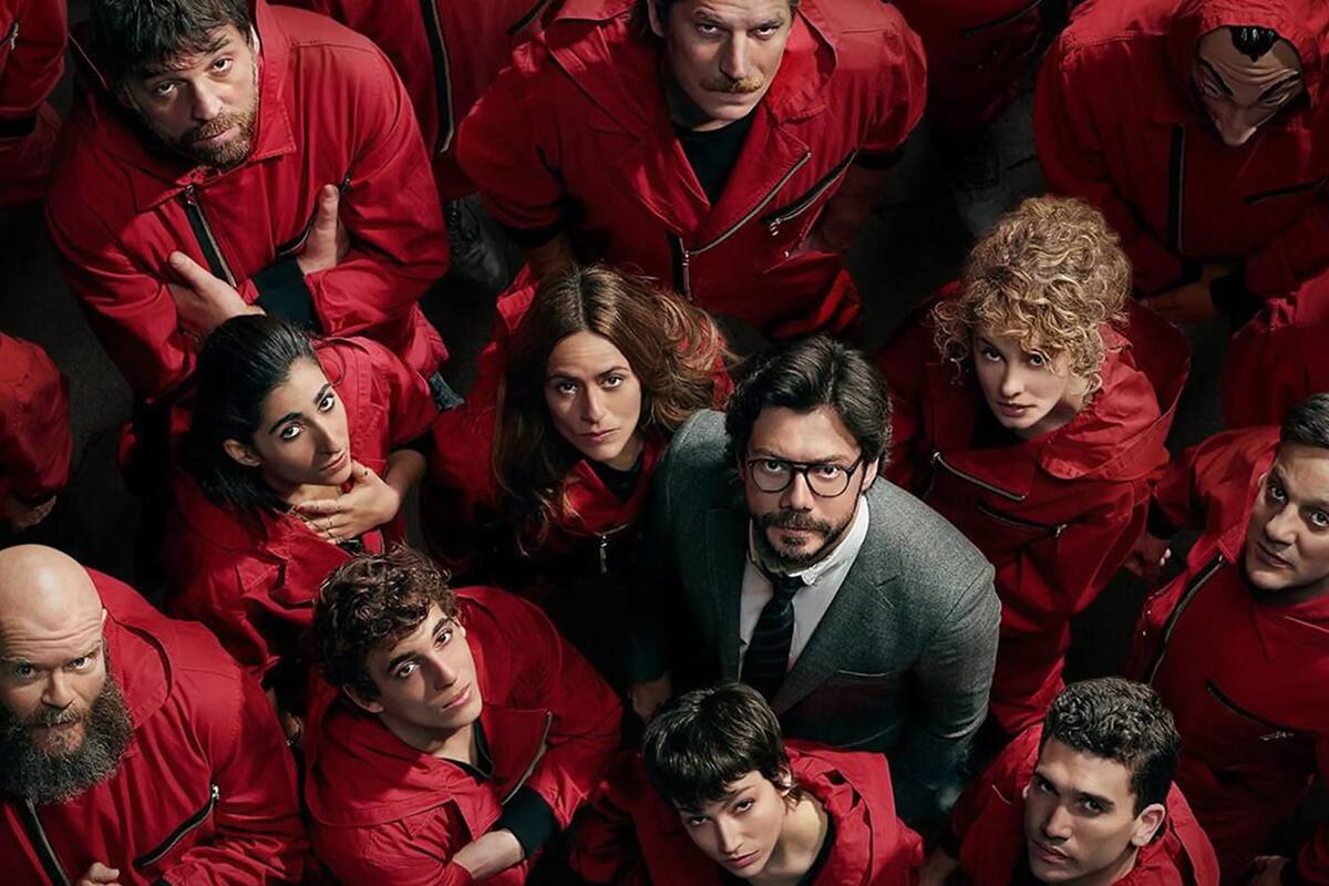 Toma el control de La casa de Papel de Netflix con su juego para móviles