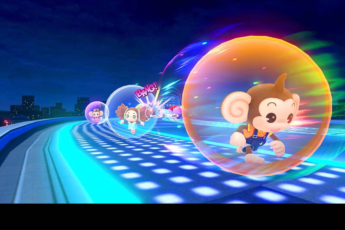 Super Monkey Ball Banana Rumble recibirá más personajes y modos multijugador