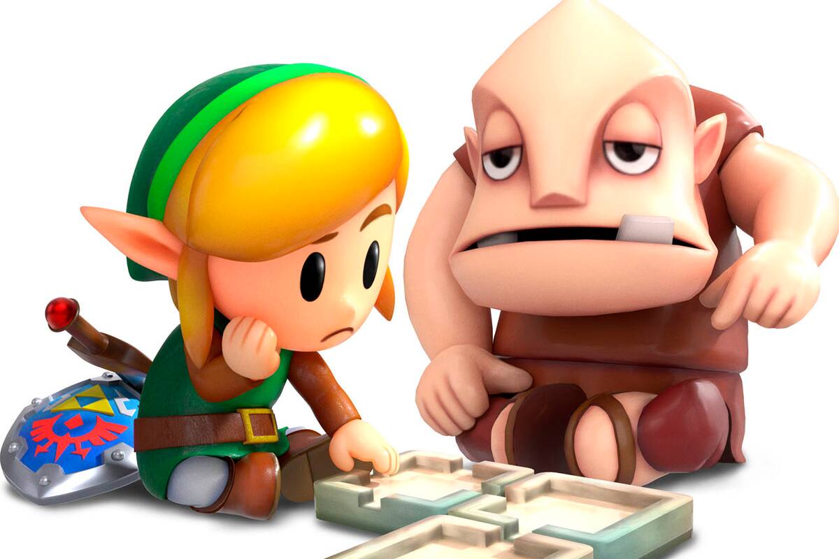 Miyamoto sugirió desarrollar un juego de Zelda al estilo Super Mario Maker