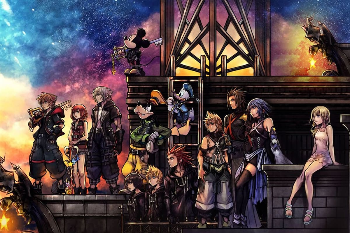 Revelan piloto de la serie animada de Kingdom Hearts de hace 20 años