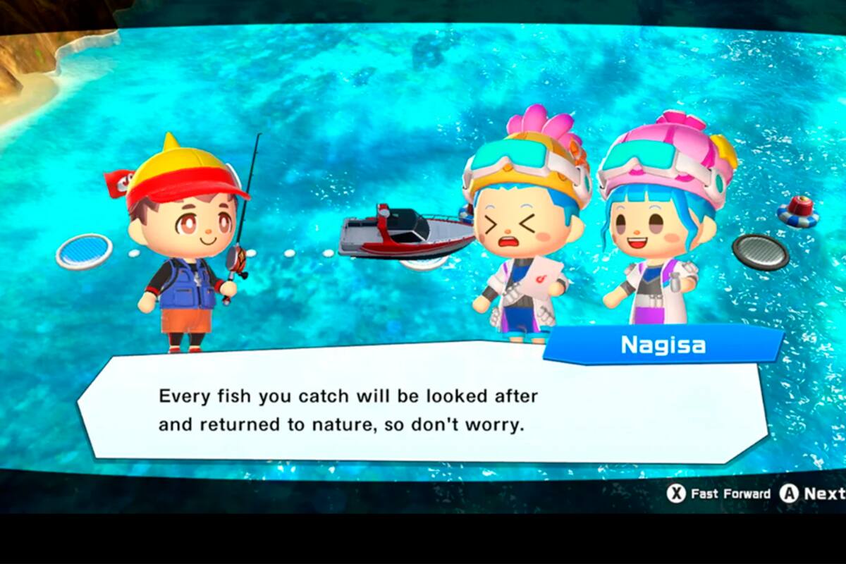 Bandai Namco lanzará un juego bastante similar a Animal Crossing