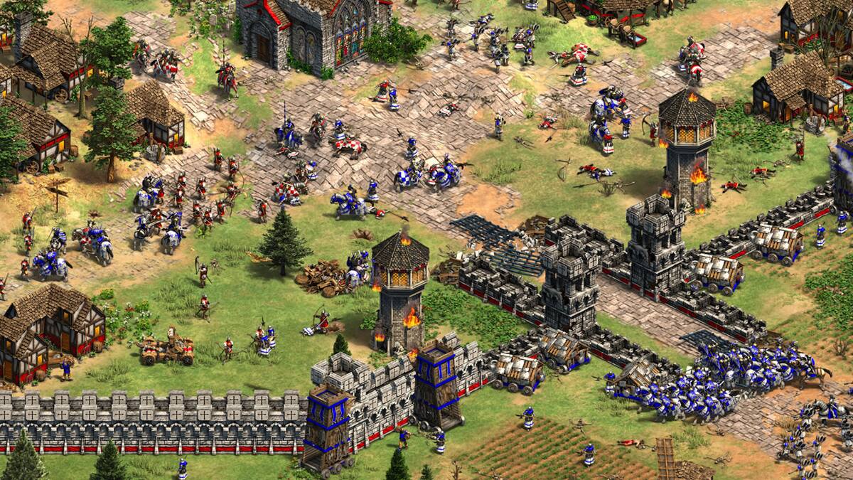La propuesta mitológica regresaría después de la llegada de Age of Empires IV