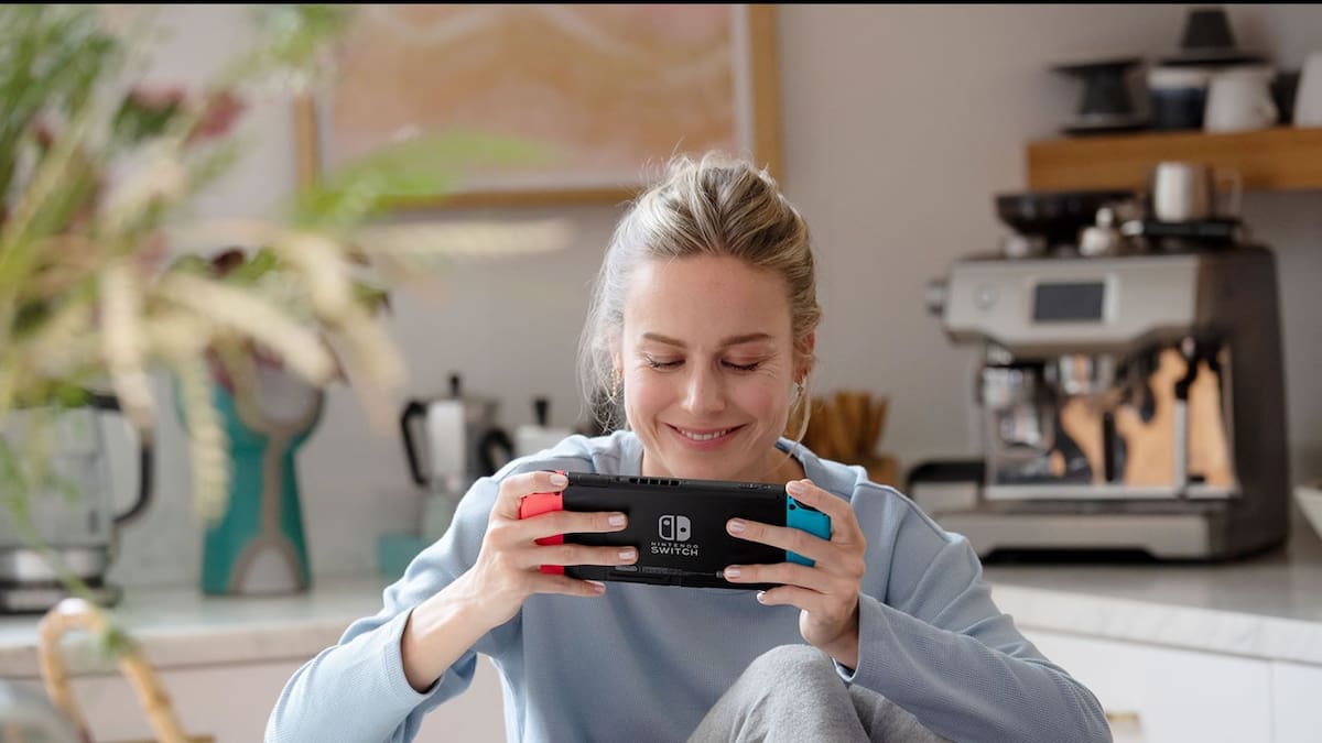 La protagonista de Capitana Marvel es fan de Switch