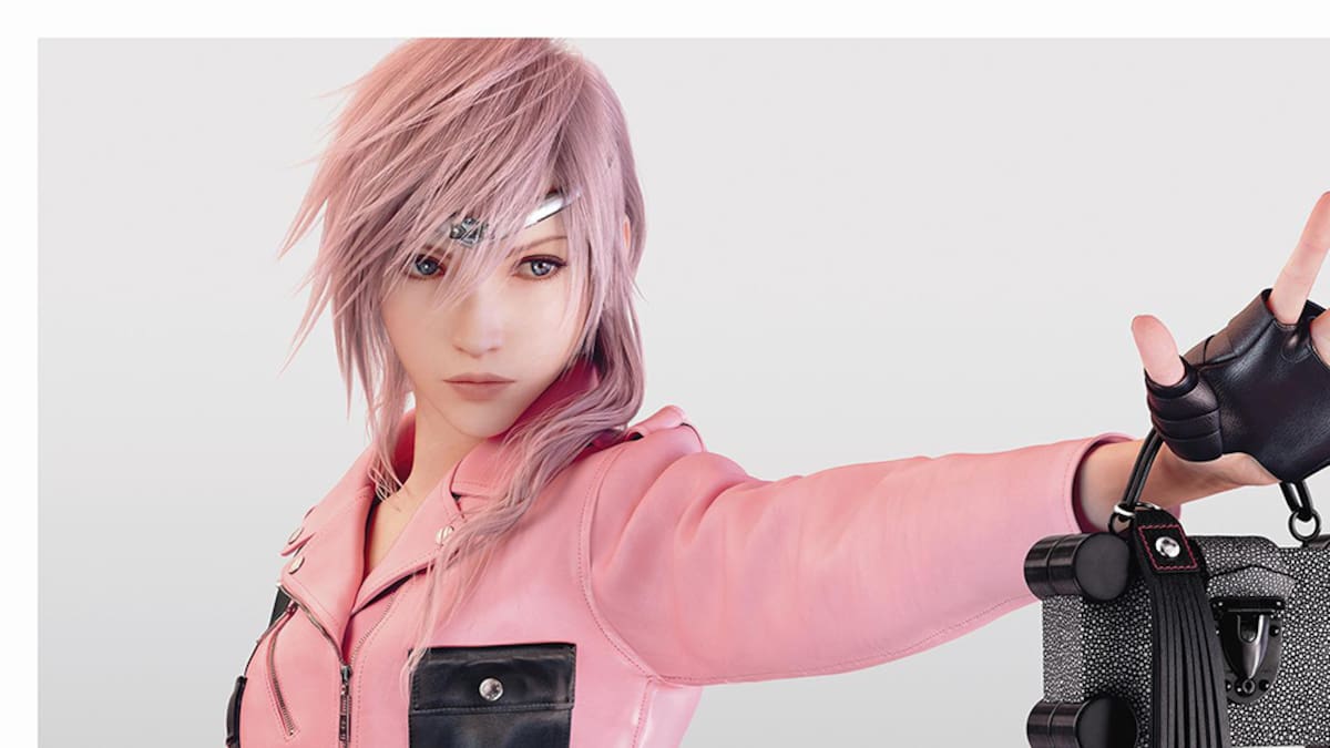 La protagonista de Final Fantasy XIII es la imagen de la empresa de modas