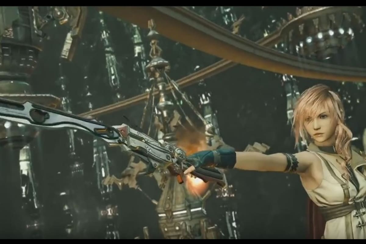 Mira la presentación de Lightning para Mobius Final Fantasy