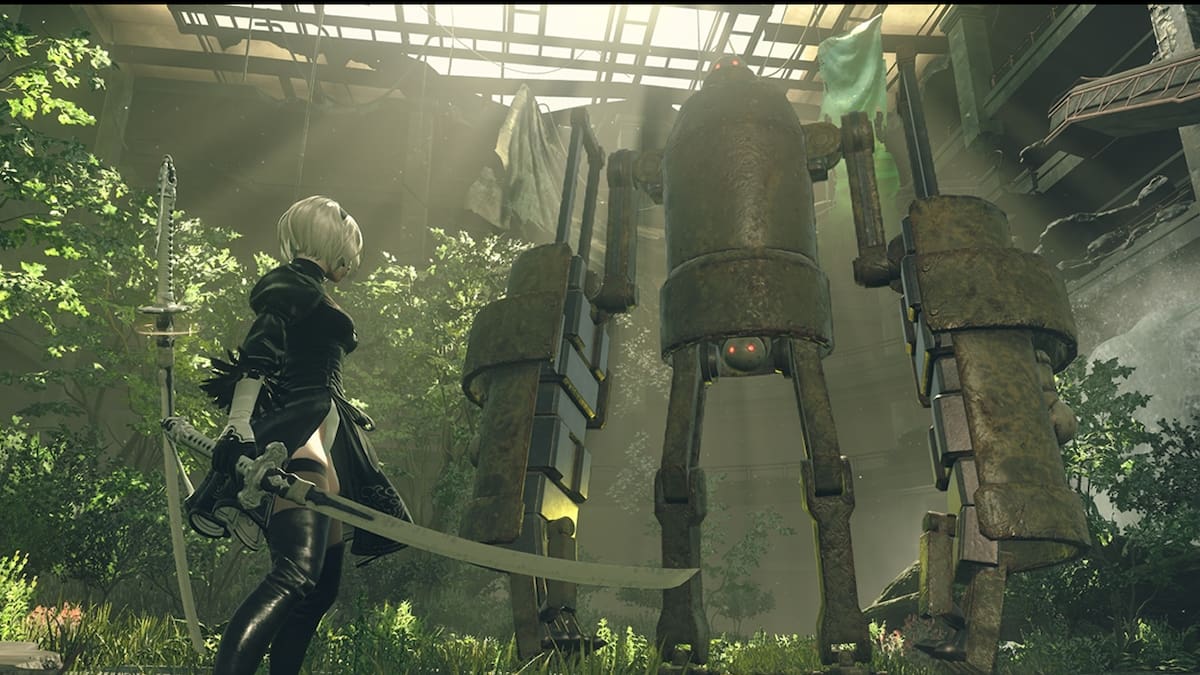 La protagonista de NieR: Automata llegará al juego para móviles