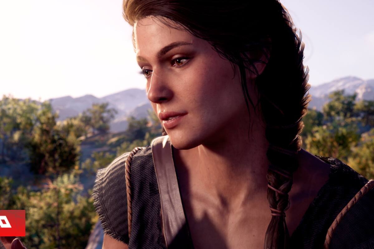 Solo un tercio de los jugadores utilizaron a Kassandra en Assassin's Creed Odyssey
