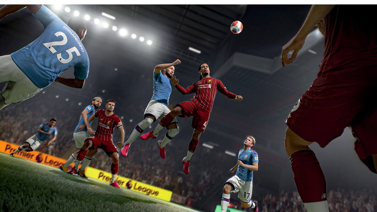 La próxima entrega de futbol podría promocionarse con Xbox Series X