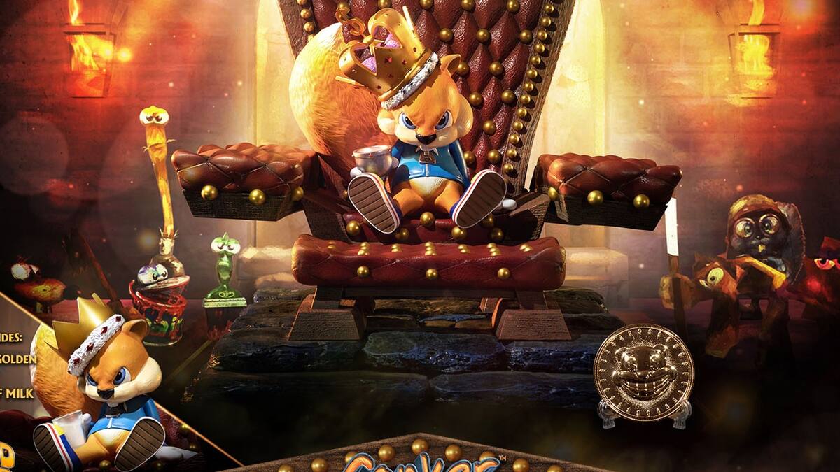 La próxima figura de First4Figures recrea una escena de Bad Fur Day