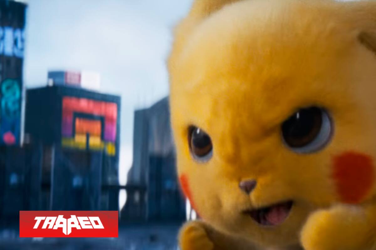 VIDEO | Detective Pikachu expone toda su personalidad en frenético trailer