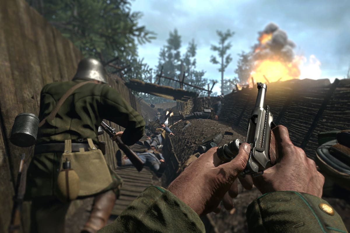 Gratis: están regalando copias de Verdun y otro atractivo juego para PC