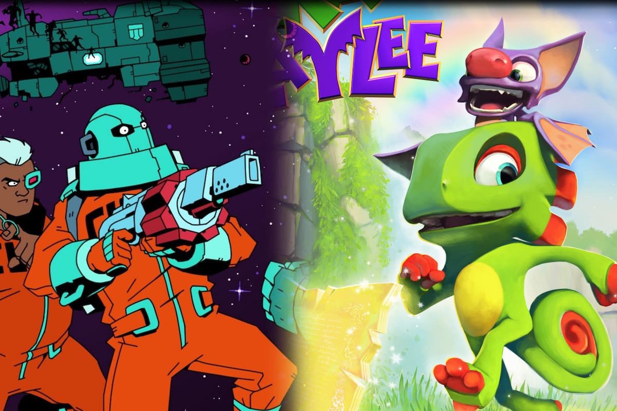 Gratis: están regalando copias de Yooka-Laylee y Void Bastards para PC