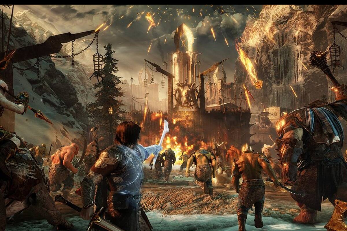 Checa el impresionante teaser live action de Shadow of War