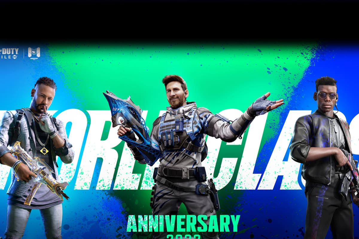 Call of Duty: Mobile: Messi, Neymar y Pogba llegarán al juego en la Temporada 10