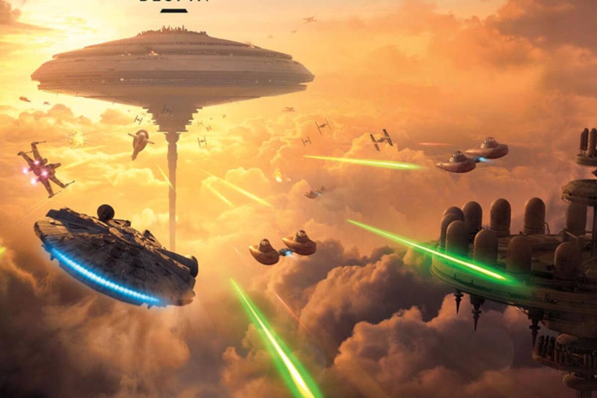 Juega gratis la expansión Bespin de Star Wars: Battlefront
