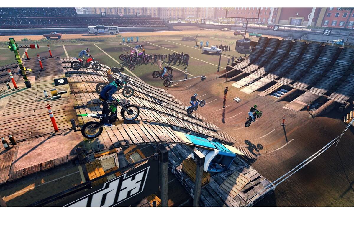 Prepara tu motocicleta para la Beta abierta de Trials Rising